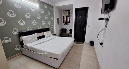 Hotel K Residency @ Sector 7, Dwarka Room Type - Double Deluxe