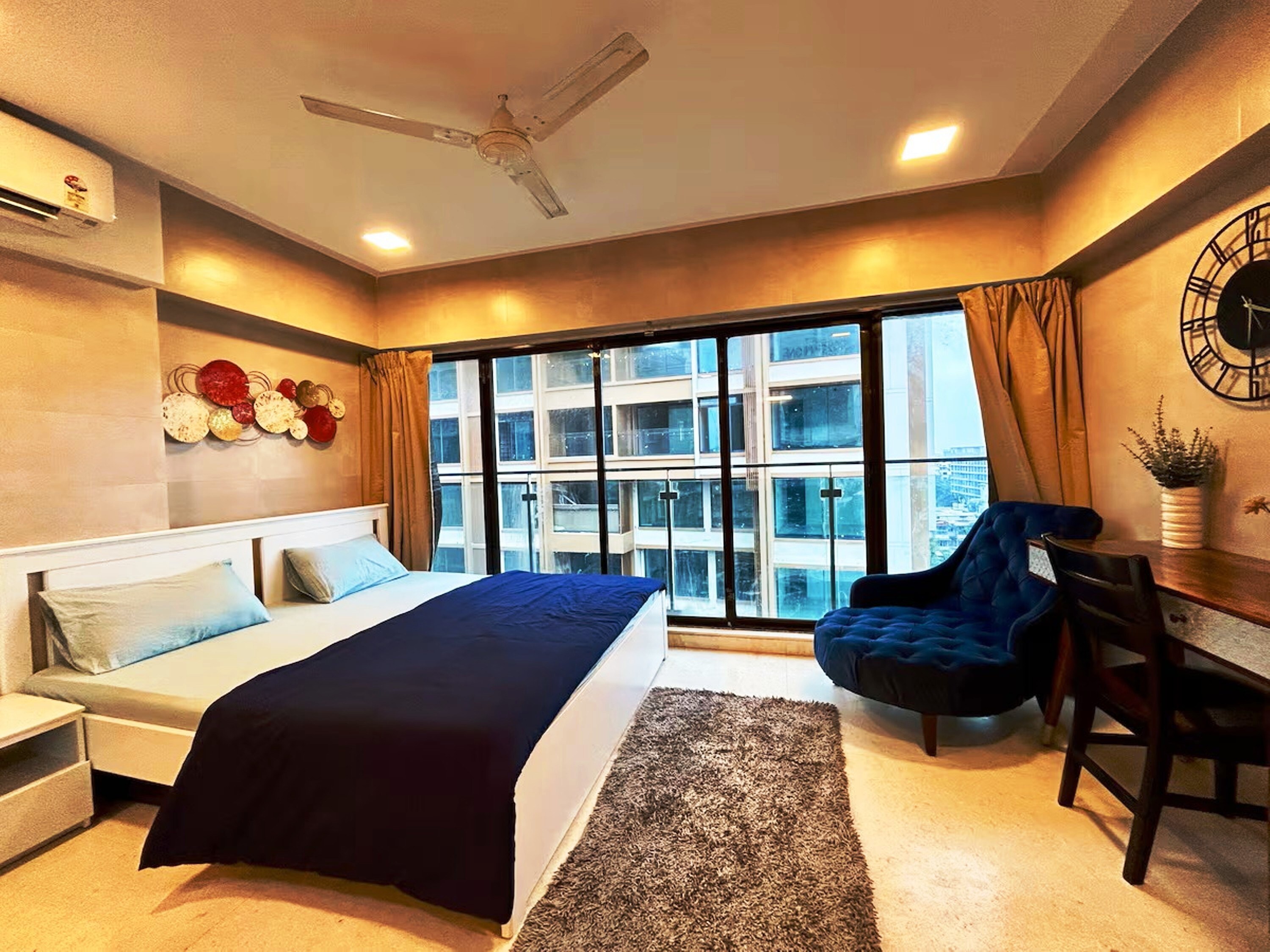 The Amber Abode Premium 1 Bed Condo Santacruz W - Tap to explore photos