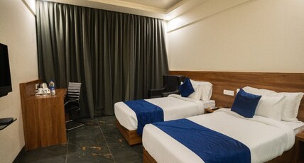 Hotel Makhan Vihar Ambikapur Room Type - Corporate standard Twin Room