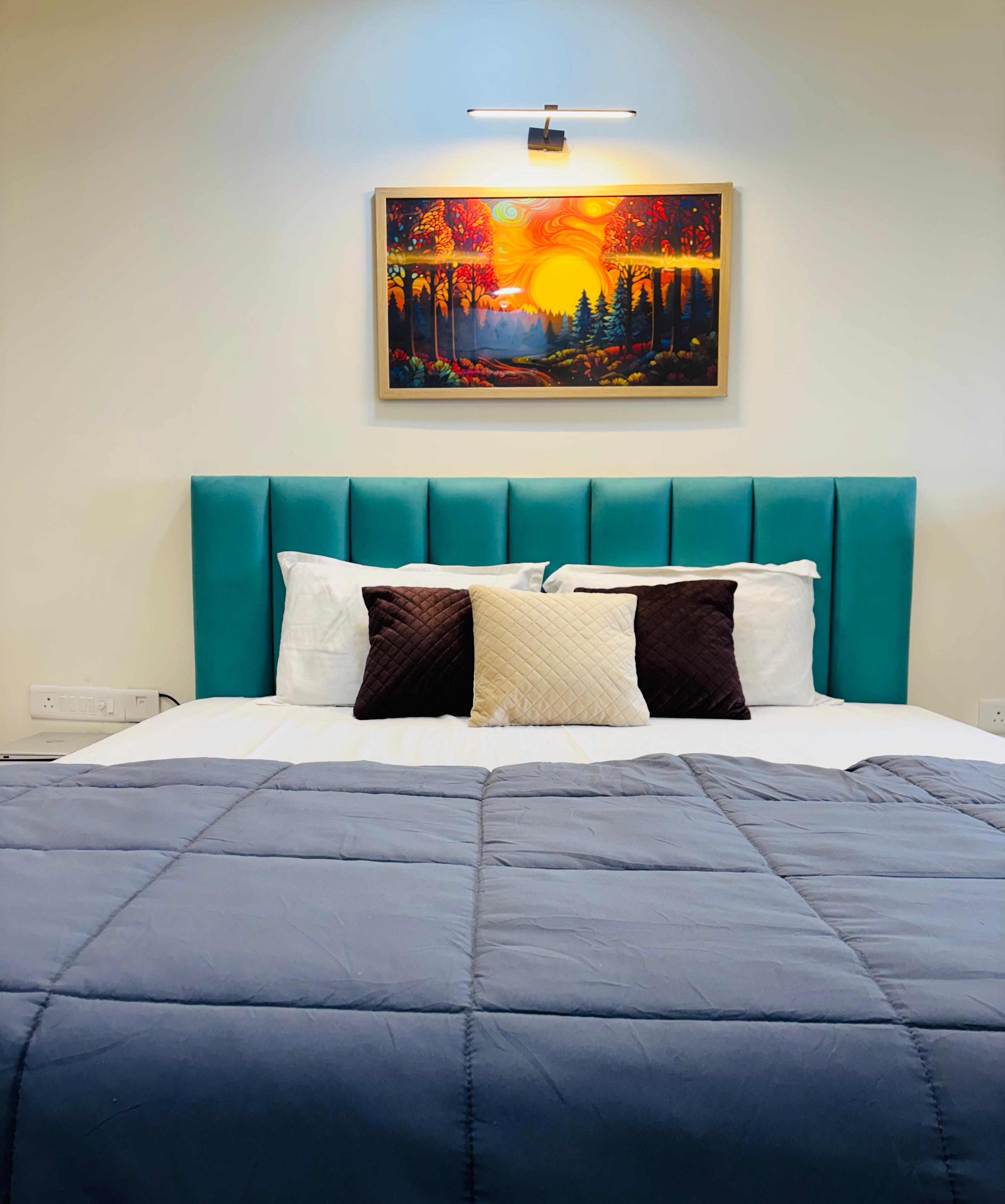 Little Elan | Cozy Studio Apartment in Jaipur - Tap to explore photos