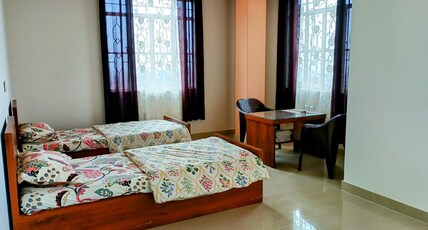 Elysian Home Food & Stay Room Type - 4: Standard Twin with balcony Elysian Home Food & Stay Room Type - 4: Standard Twin with balcony