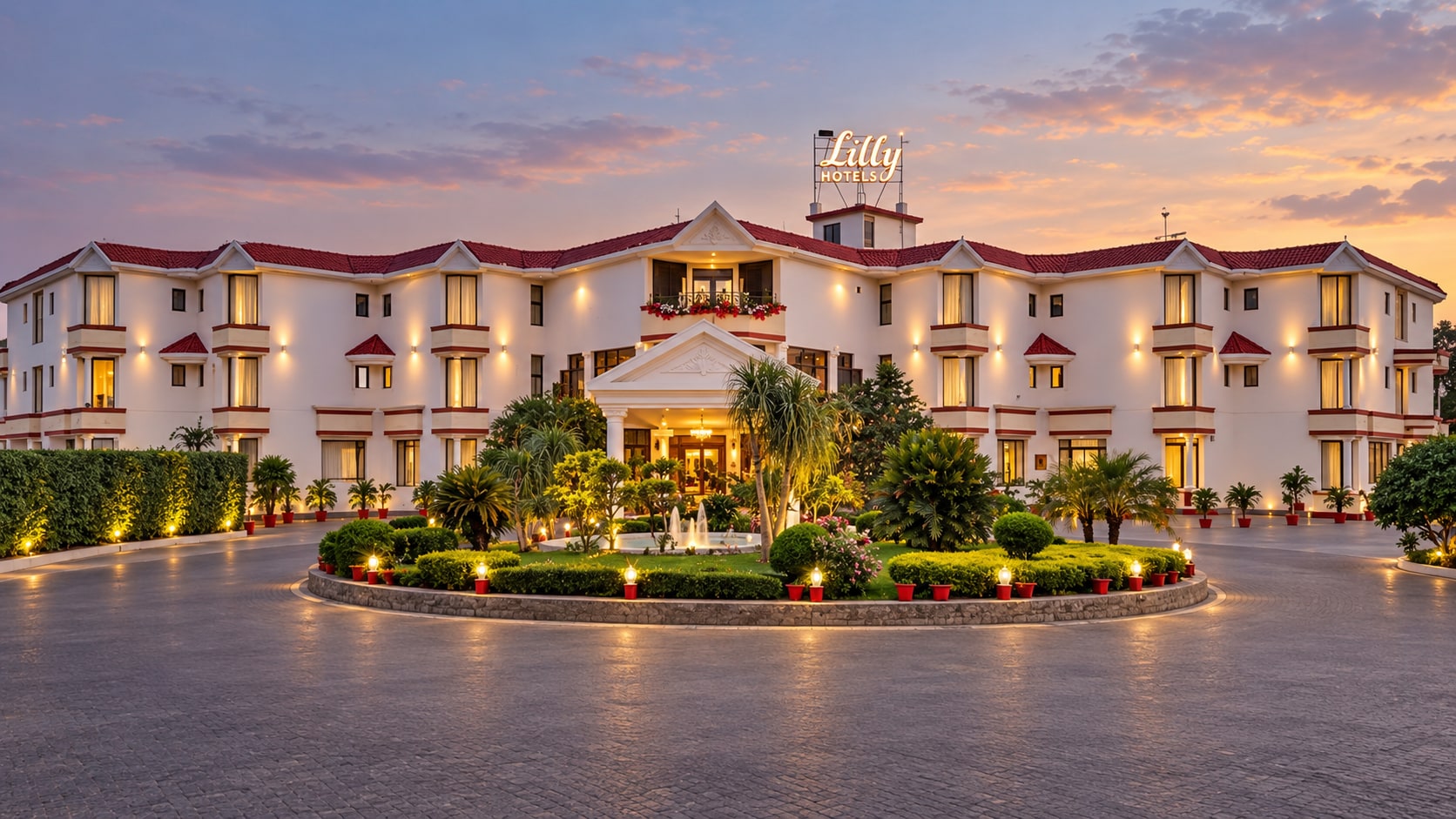 The Grand Lilly Resort - Tap to explore photos