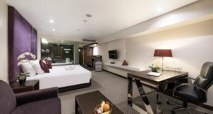 Furama Silom Hotel Bangkok Room Type - Deluxe Room