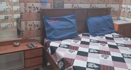 Asiya Lodge Room Type - AC Double Room