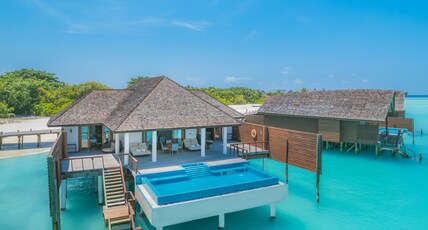 Hideaway Beach Resort & Spa Room Type - Two-Bedroom Ocean Villa with Private Pool