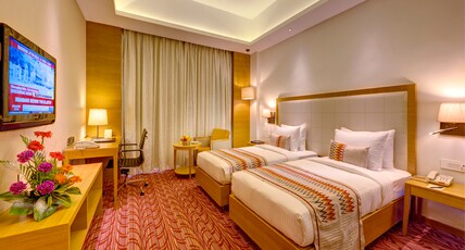 Pride Plaza Hotel, Kolkata Room Type - Deluxe Twin