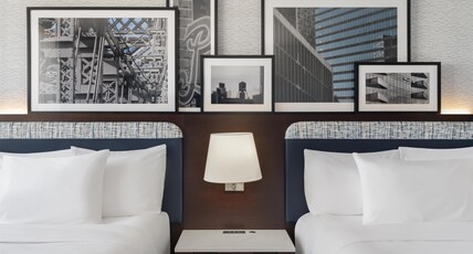 DoubleTree by Hilton Long Island City, NY Room Type - 2 DBL BEDS HEARING ACCESS