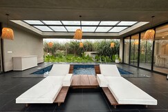 Boho Bougainvillea -Bali's Luxury