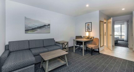 Embassy Suites by Hilton Asheville Downtown Room Type - 1 KG BED 2 ROOM STE CITYVW