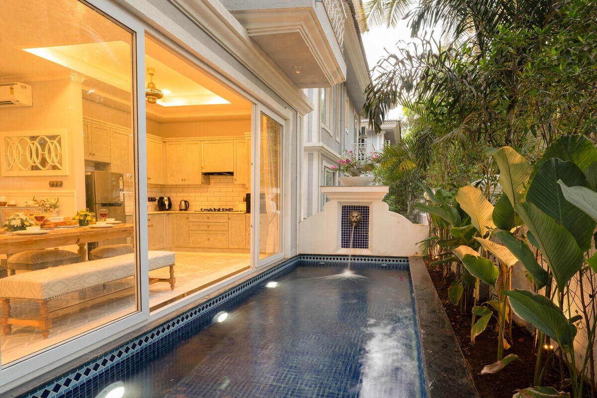 Staymaster Coconut Cove | Amazing Pvt Pool |4BHK - Tap to explore photos