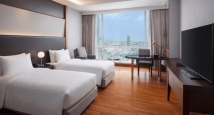 The Grand Fourwings Convention Hotel Room Type - Deluxe Twin