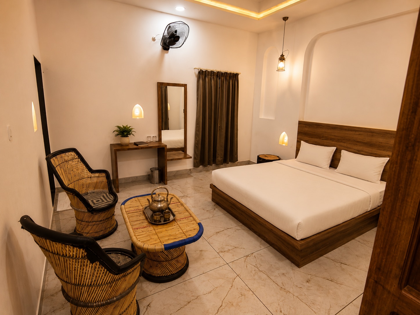 Daulatgarh Resort - Tap to explore photos