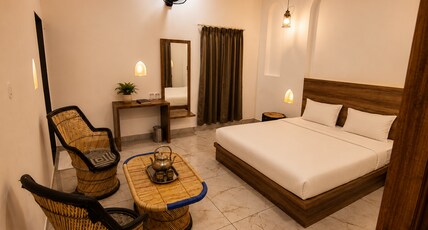 Daulatgarh Resort Room Type - Super Deluxe Room with Garden View