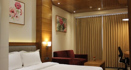 Anande Airport Boutique Hotel Room Type - EXECUTIVE DOUBLE ROOMS
