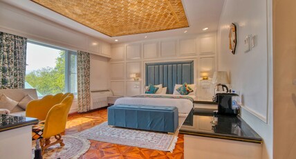 DE Courtyard Pahalgam Room Type - Deluxe Room River View