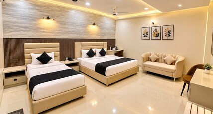 Hotel Glorious Grand Room Type - FAMILY ROOM