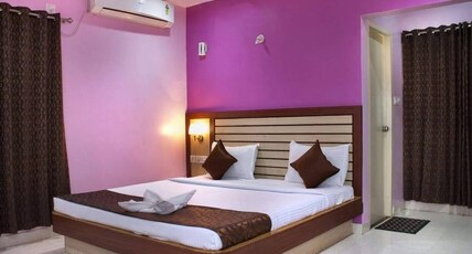 HOTEL SWARNA VILLA Room Type - Deluxe Room with Terrace View