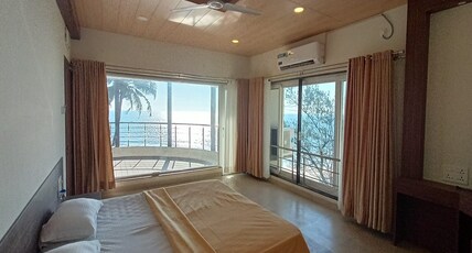 MTDC Ganpatipule Room Type - Sea Villa with Open Deck