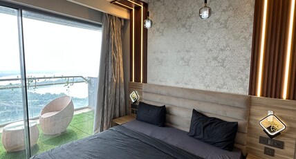 The skyline retreat by sahil bhati Room Type - The skyline retreat by sahil bhati
