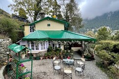 Rosastays Nainital - Private Villa with Garden
