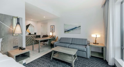 Embassy Suites by Hilton Asheville Downtown Room Type - 1KG 1 RM SUITE HEARING ACC