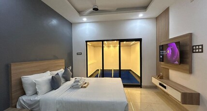 Sarang Resort Varkala by VOYE HOMES | Rooms & Pool Villas Room Type - Premium Private Pool Villa