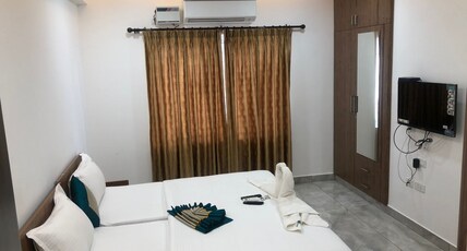 Olive Inn Serviced Apartments Room Type - 2BHK Entire Apartment