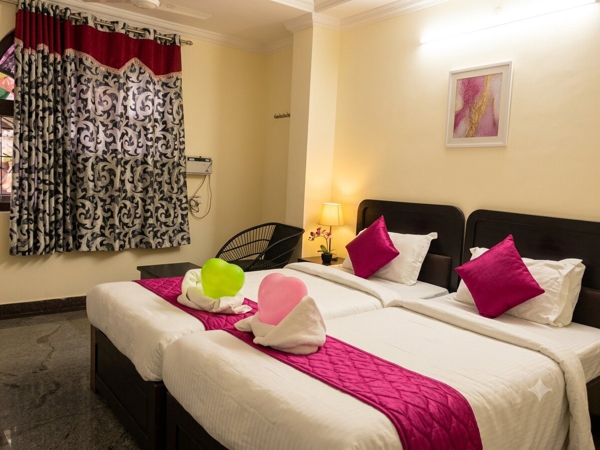 Pink Palace Triplicane - Tap to explore photos