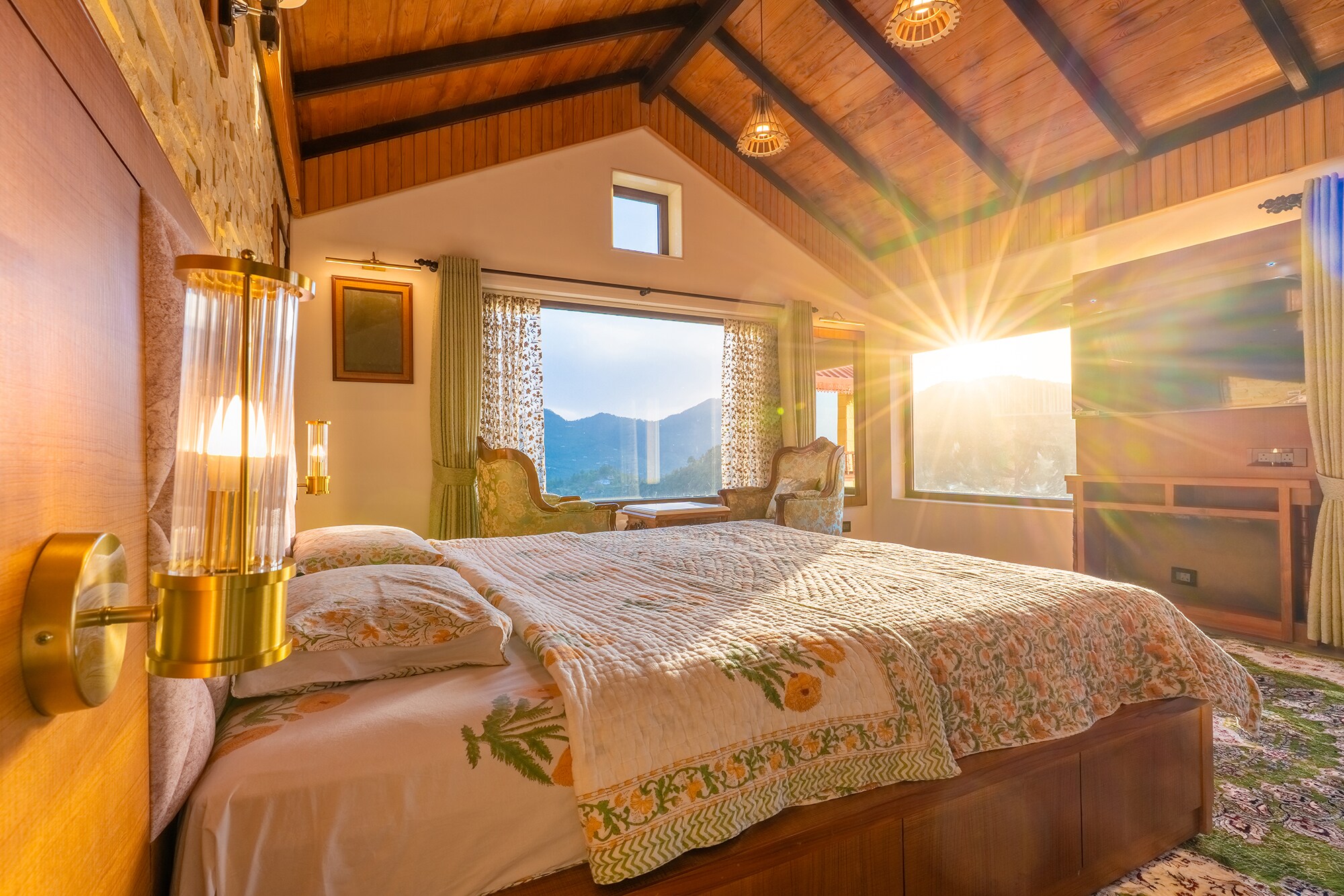 The Muktshwar Bungalow | 3 BHK Villa - Tap to explore photos