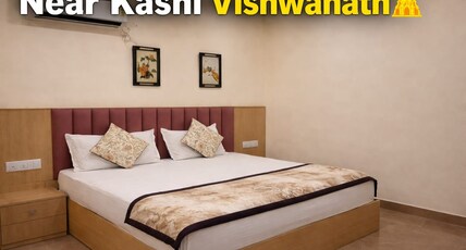 Sah Haveli Homestay Near Kashi Vishwanath Temple Room Type - Deluxe Room With Balcony 