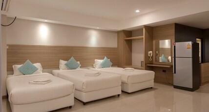 Avana Laemchabang Boutique Hotel Room Type - Premier Triple Room