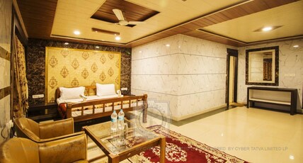 HOTEL ARK RESIDENCY Room Type - Super Deluxe Room