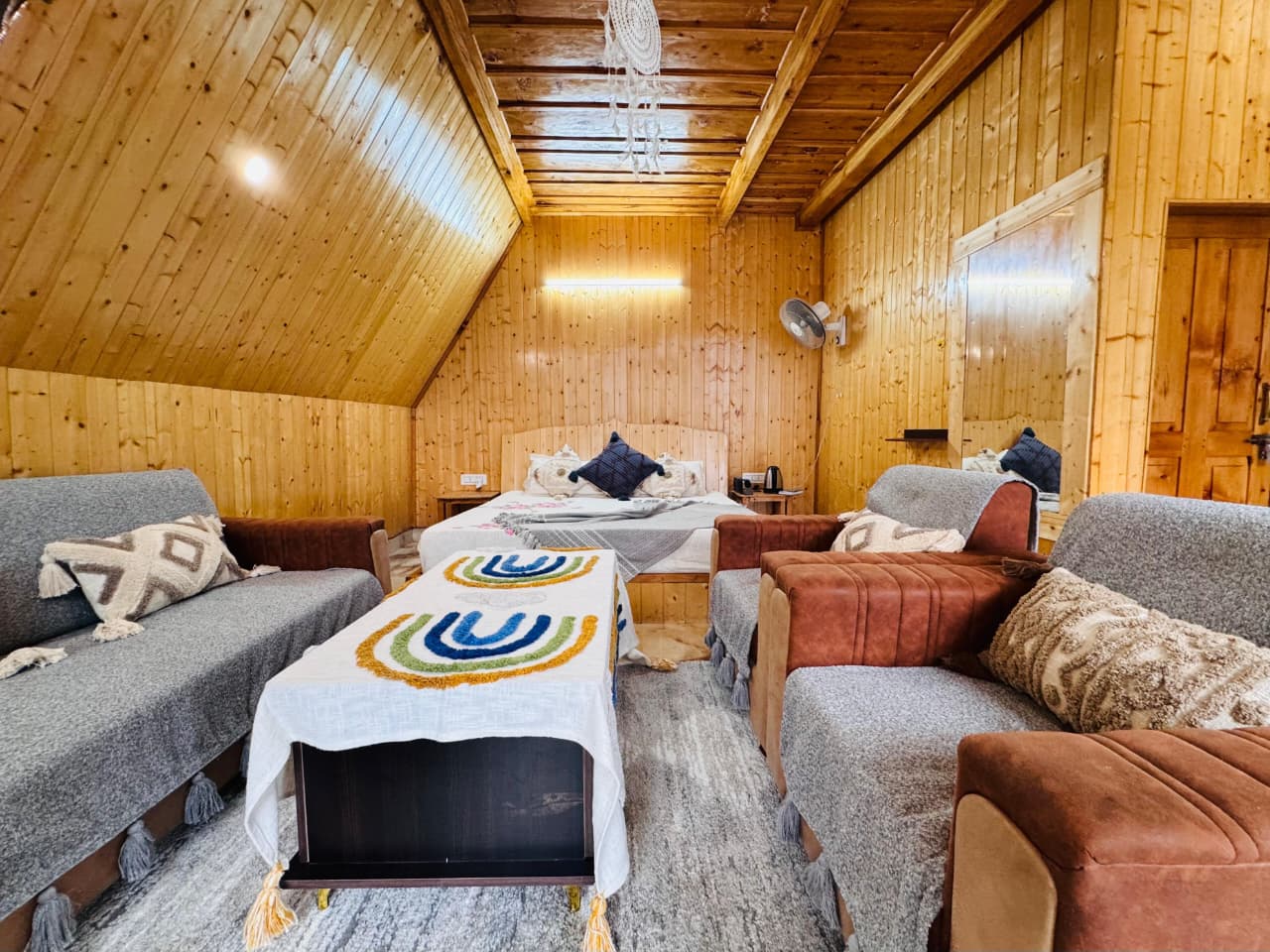 The Winterfell Treehouse Jibhi - Tap to explore photos