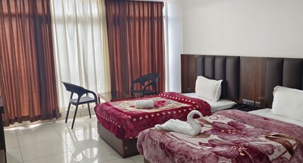 Bliss Makhim Residency Room Type - TWIN ROOM