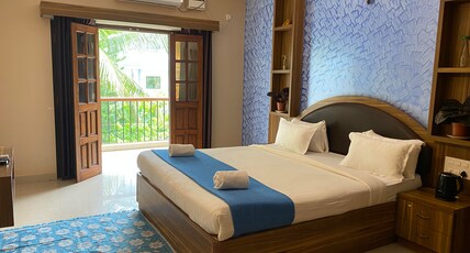 Ashvem Beach Inn. Room Type - Suite room with balcony pool view Ashvem Beach Inn. Room Type - Suite room with balcony pool view