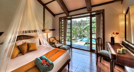 EVOLVE BACK, COORG Room Type - Lily Pool Bungalow with Jacuzzi