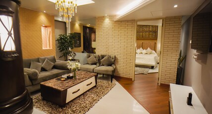 Hotel Peninsula Grand  Room Type - PRESIDENTIAL SUITE