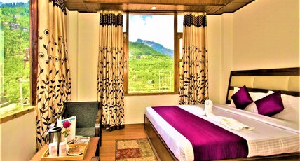 Manali Mountain Regency Room Type - DELUXE ROOM (WITHOUT BALCONY)