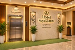 The Castle Crown - Hotel Royal Square, Ahmedabad