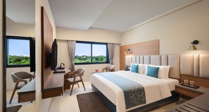 Fortune Statue Of Unity, Ekta Nagar -  Member ITC Hotels' Group Room Type - Premium Garden View