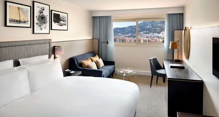 Columbus Hotel Monte-Carlo, Curio Collection by Hilton Room Type - TWIN SUPERIOR RM SOFA BED