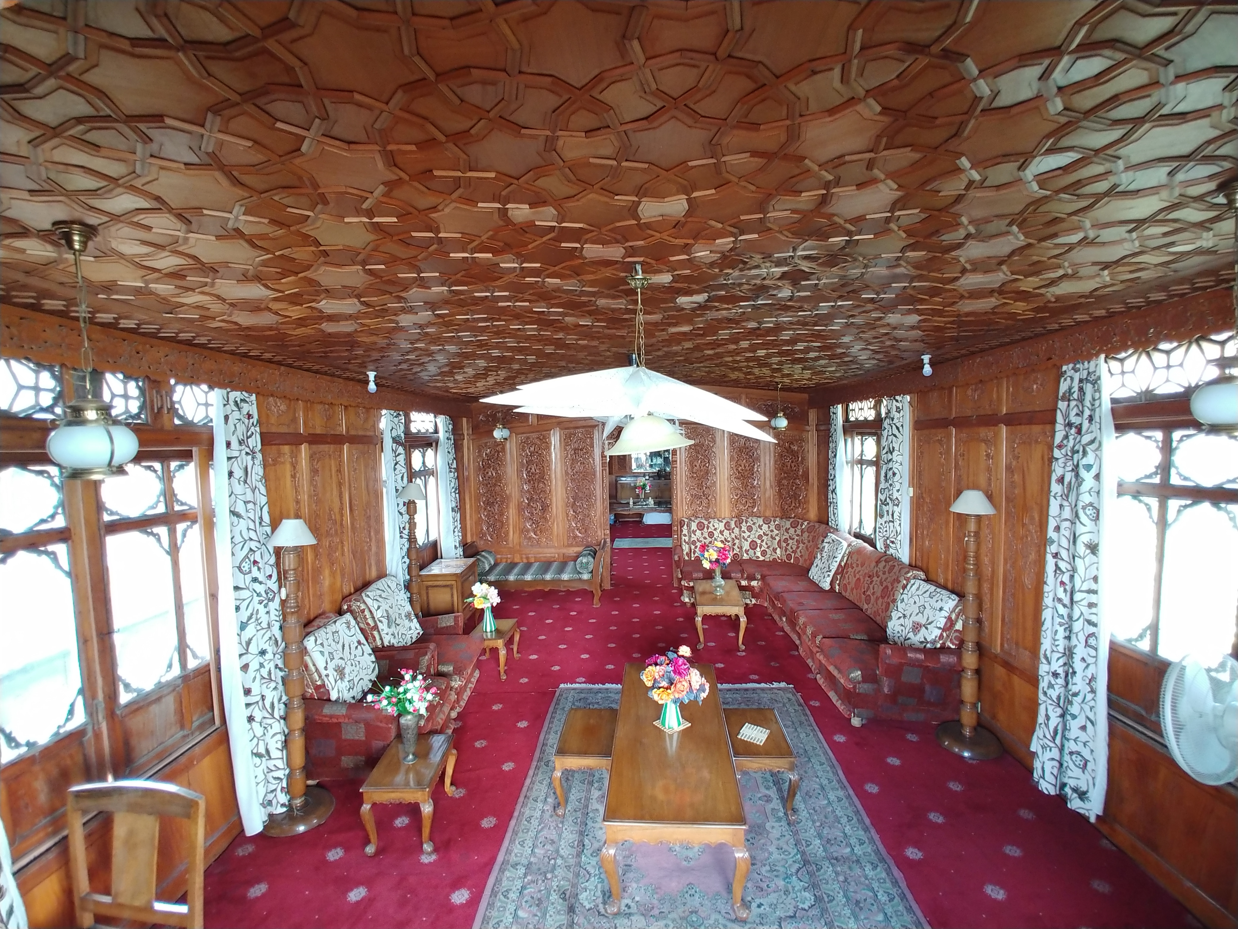 Houseboat Gold Mohar - Tap to explore photos