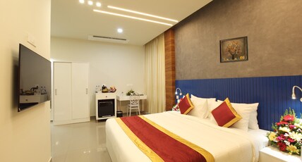 SREEVALSAM GRANDE Room Type - DELUX