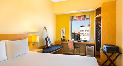Ibis Dubai Al Rigga Room Type - Standard room with 1 double bed Ibis Dubai Al Rigga Room Type - Standard room with 1 double bed