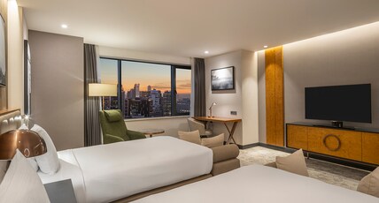 Hilton Istanbul Maslak Room Type - TWIN GUEST ROOM