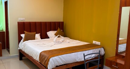 Ayodhya lodge Room Type - Bedroom