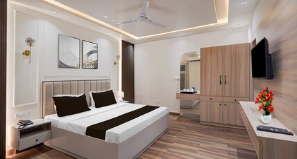 Super Hotel O Rudrapur Railway Junction Formerly Krish Room Type - Super Deluxe Room