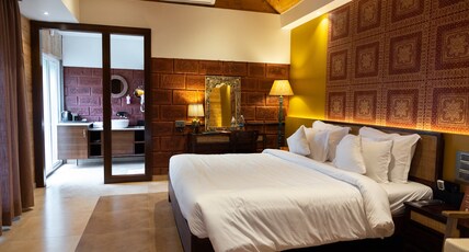 AATHAVAN MATICHI ECO RESORT Room Type - Premium AC
