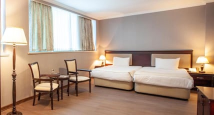 Ramada By Wyndham Room Type - STANDARD TWIN CITY VIEW ROOM Exclusive Ramada By Wyndham Room Type - STANDARD TWIN CITY VIEW ROOM Exclusive