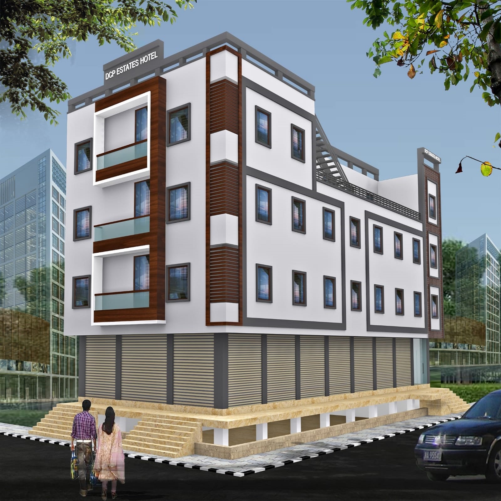 Hotel DCP By Spectrum Aatithya - Tap to explore photos